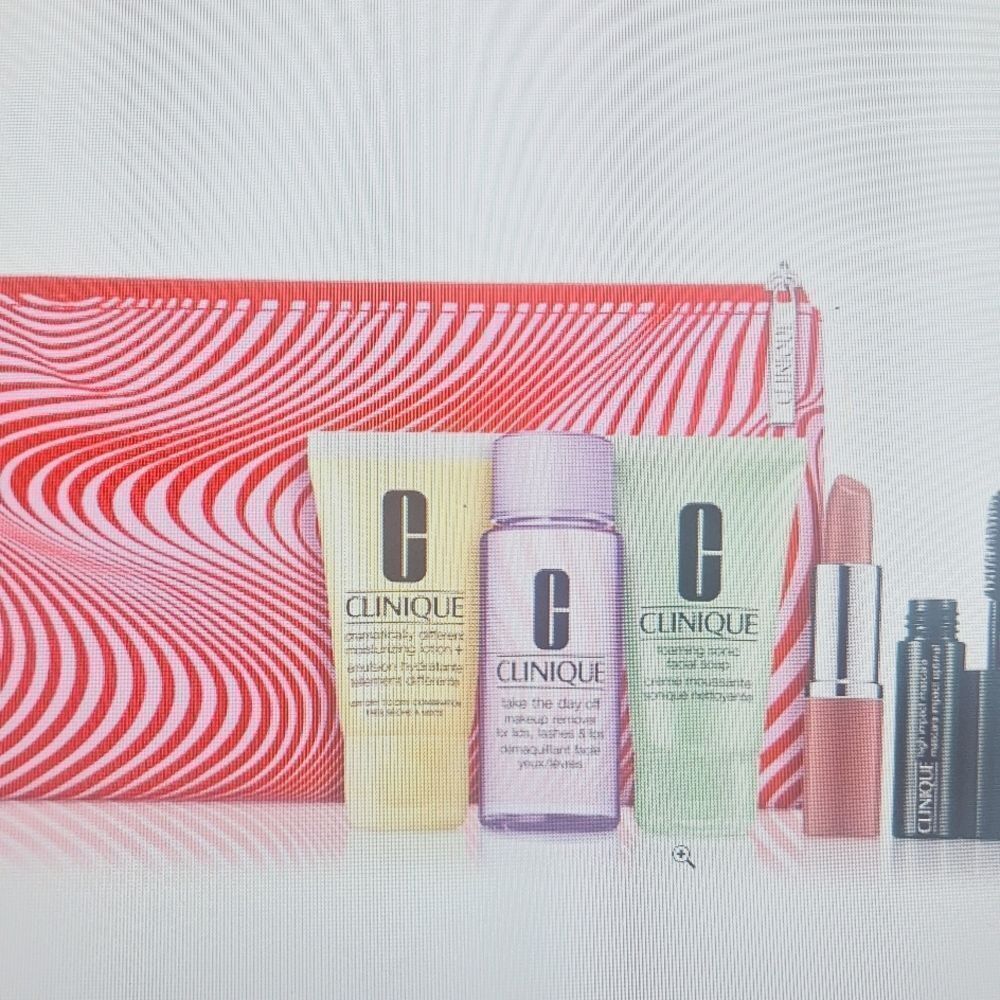 Clinique 6-PC Minis with Clinique Bag